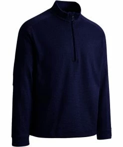 Callaway Golf Mens Waffle Knit 1/4 Zip Thermal Opti-Dri Golf Sweater Pullover -Clubheads Sales Store 3378c5d4 206a 4f14 a418 25945dca92b7