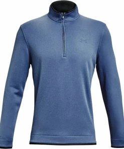Under Armour Mens UA Storm Water Repellent Breathable 1/2 Zip Golf Sweater Pullover -Clubheads Sales Store 3395686b 5bec 4584 96c1 1e3a83ab19fc