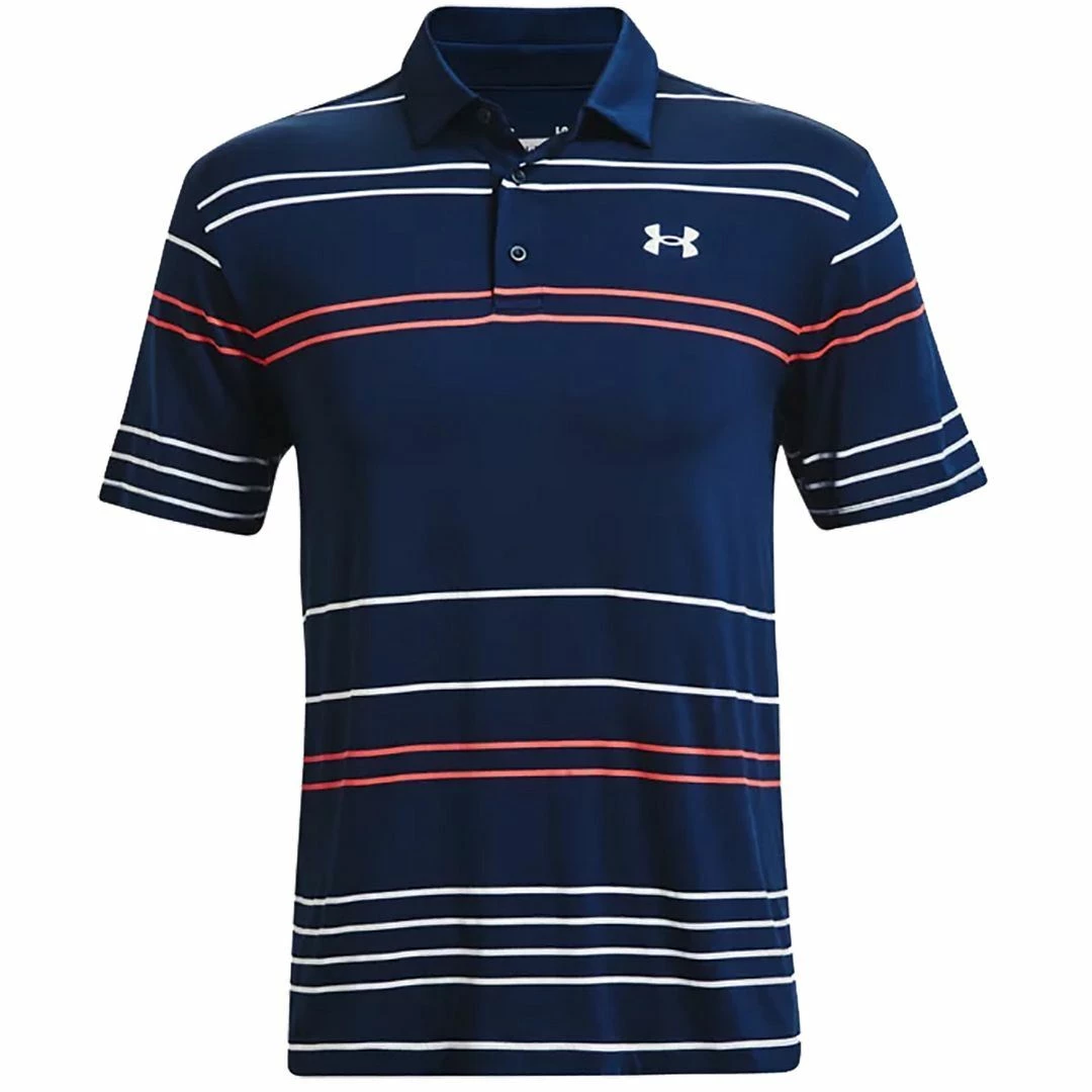 Under Armour Playoff 2.0 HeatGear Lightweight Stretch Mens Golf Polo Shirt 31 Under Armour Playoff 2.0 HeatGear Lightweight Stretch Mens Golf Polo Shirt - Image 29