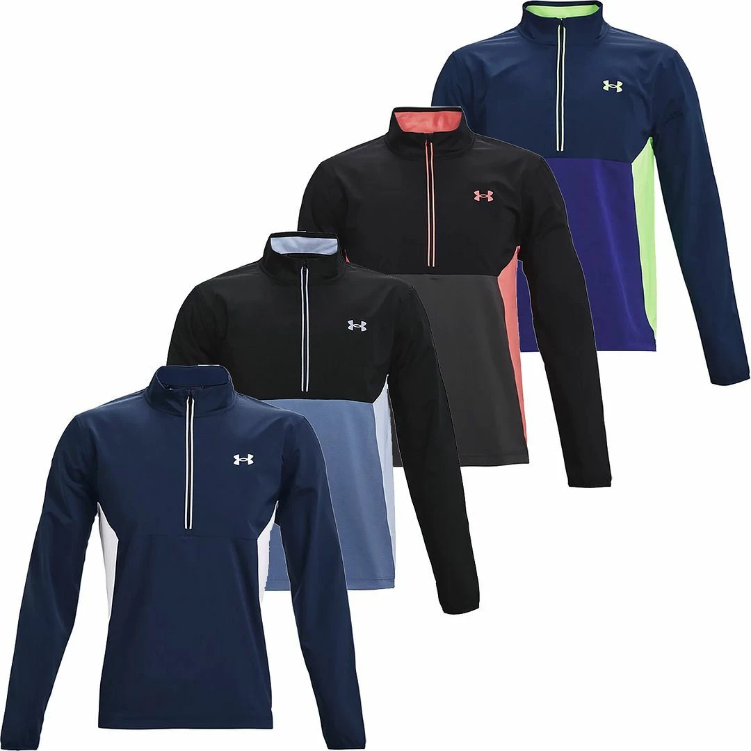Under Armour Golf UA Storm Windstrike 1/2 Zip Windproof Golf Pullover 3 Under Armour Golf UA Storm Windstrike 1/2 Zip Windproof Golf Pullover