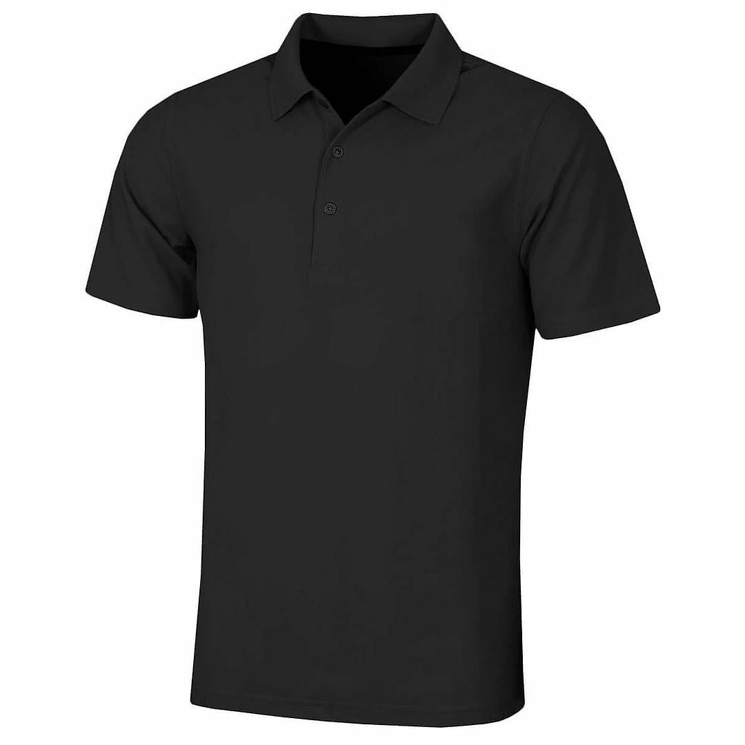 Proquip Golf Mens Pro Tech Plain Polo Stretch UV Protect Golf Polo Shirt 4 Proquip Golf Mens Pro Tech Plain Polo Stretch UV Protect Golf Polo Shirt - Image 2
