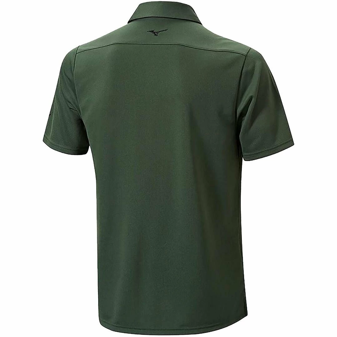 Mizuno Golf Mens Breath Thermo Winter Golf Polo Shirt 10 Mizuno Golf Mens Breath Thermo Winter Golf Polo Shirt - Image 8