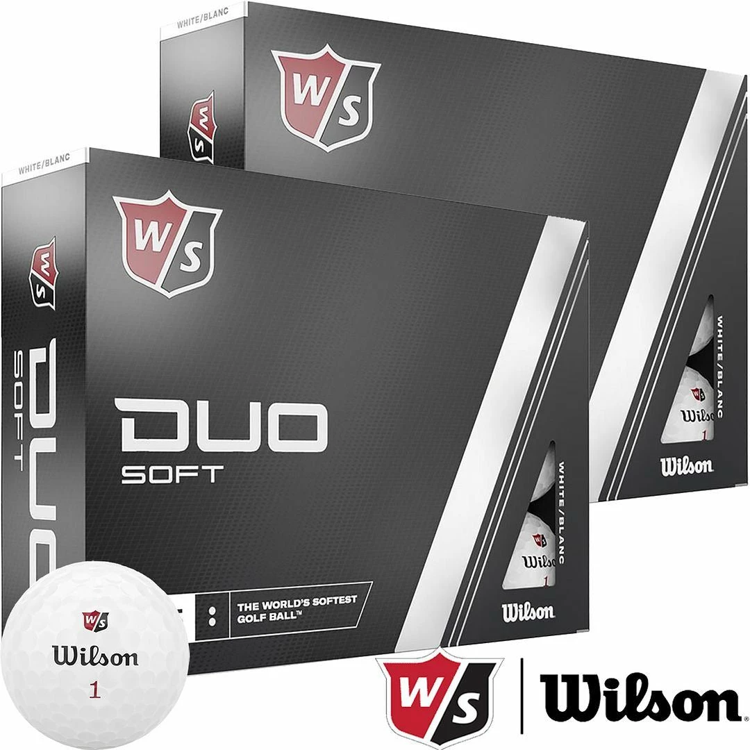 Wilson Staff DUO Soft 2.5 Performance Golf Balls 2 Dozen 4 Wilson Staff DUO Soft 2.5 Performance Golf Balls 2 Dozen - Image 2