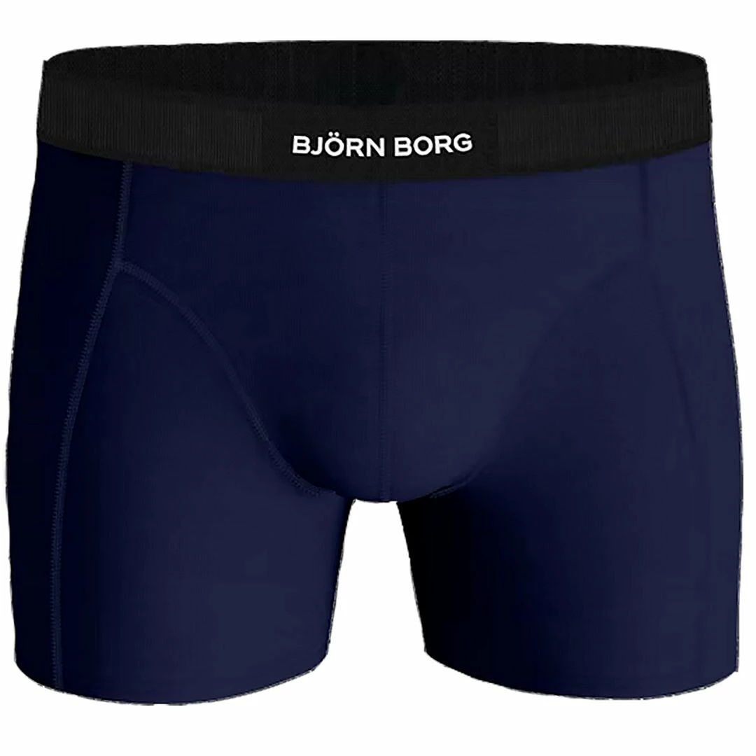 Bjorn Borg Mens Premium Cotton Shorts Boxer Briefs Underwear Many Choices 2-PACK 6 Bjorn Borg Mens Premium Cotton Shorts Boxer Briefs Underwear Many Choices 2-PACK - Image 4