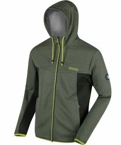 Regatta Mens Tarnis Full Zip Sports Hoodie Top -Clubheads Sales Store 36890447 8540 4763 9700 f9fa8865c37d