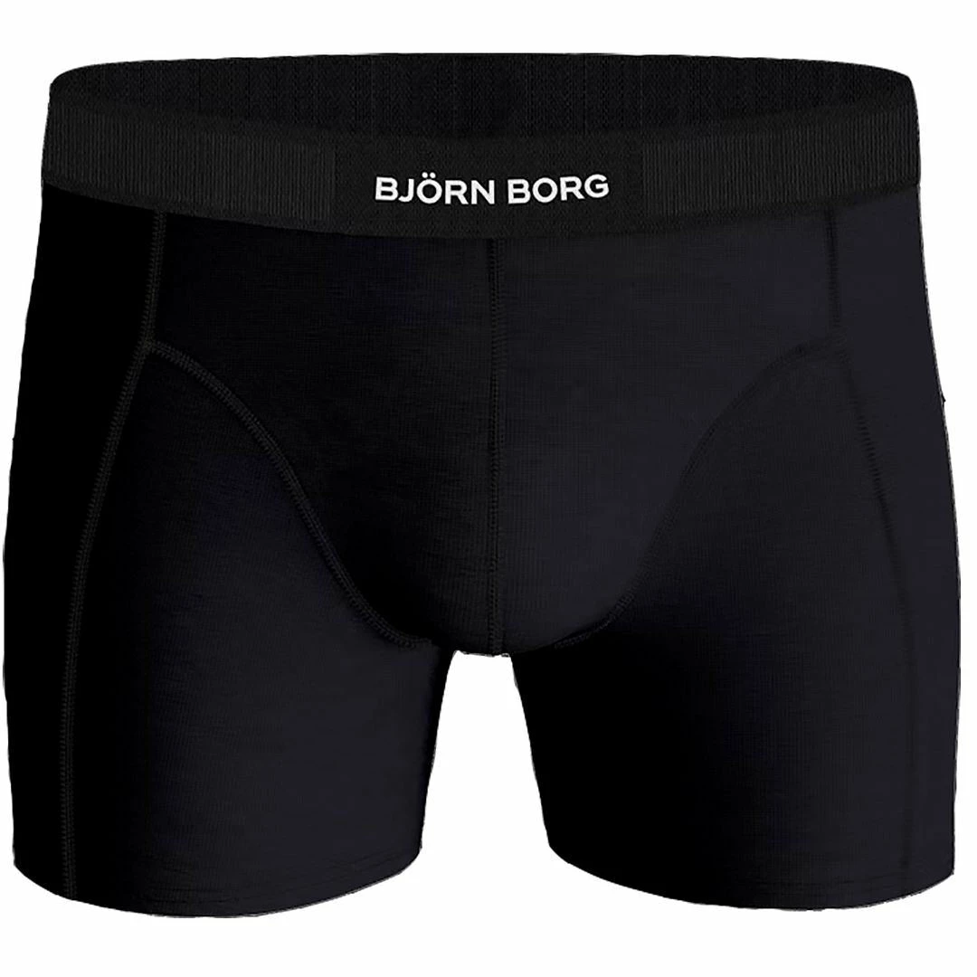 Bjorn Borg Mens Premium Cotton Shorts Boxer Briefs Underwear Many Choices 2-PACK 9 Bjorn Borg Mens Premium Cotton Shorts Boxer Briefs Underwear Many Choices 2-PACK - Image 7