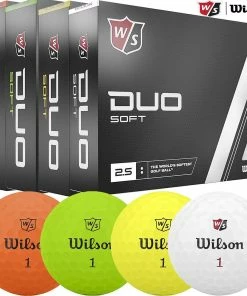 Wilson Staff DUO Soft 2.5 Performance Golf Balls 2 Dozen