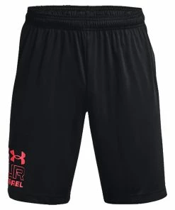 Under Armour Mens UA Tech Graphic Logo Lightweight Sports Fitness Gym Shorts -Clubheads Sales Store 3854ee1b 1a0c 44cc a311 48542672ba0d