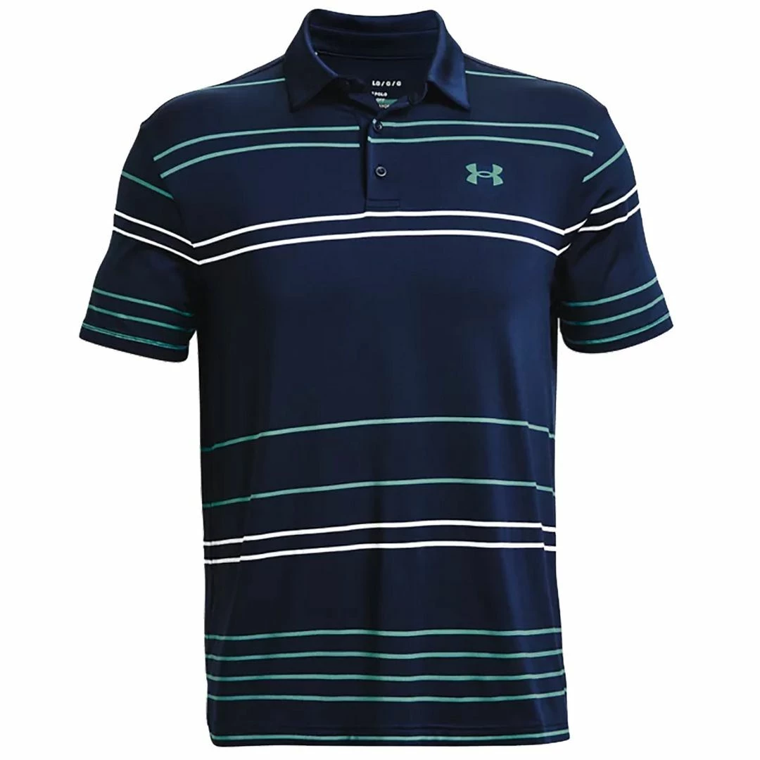Under Armour Playoff 2.0 HeatGear Lightweight Stretch Mens Golf Polo Shirt 9 Under Armour Playoff 2.0 HeatGear Lightweight Stretch Mens Golf Polo Shirt - Image 7