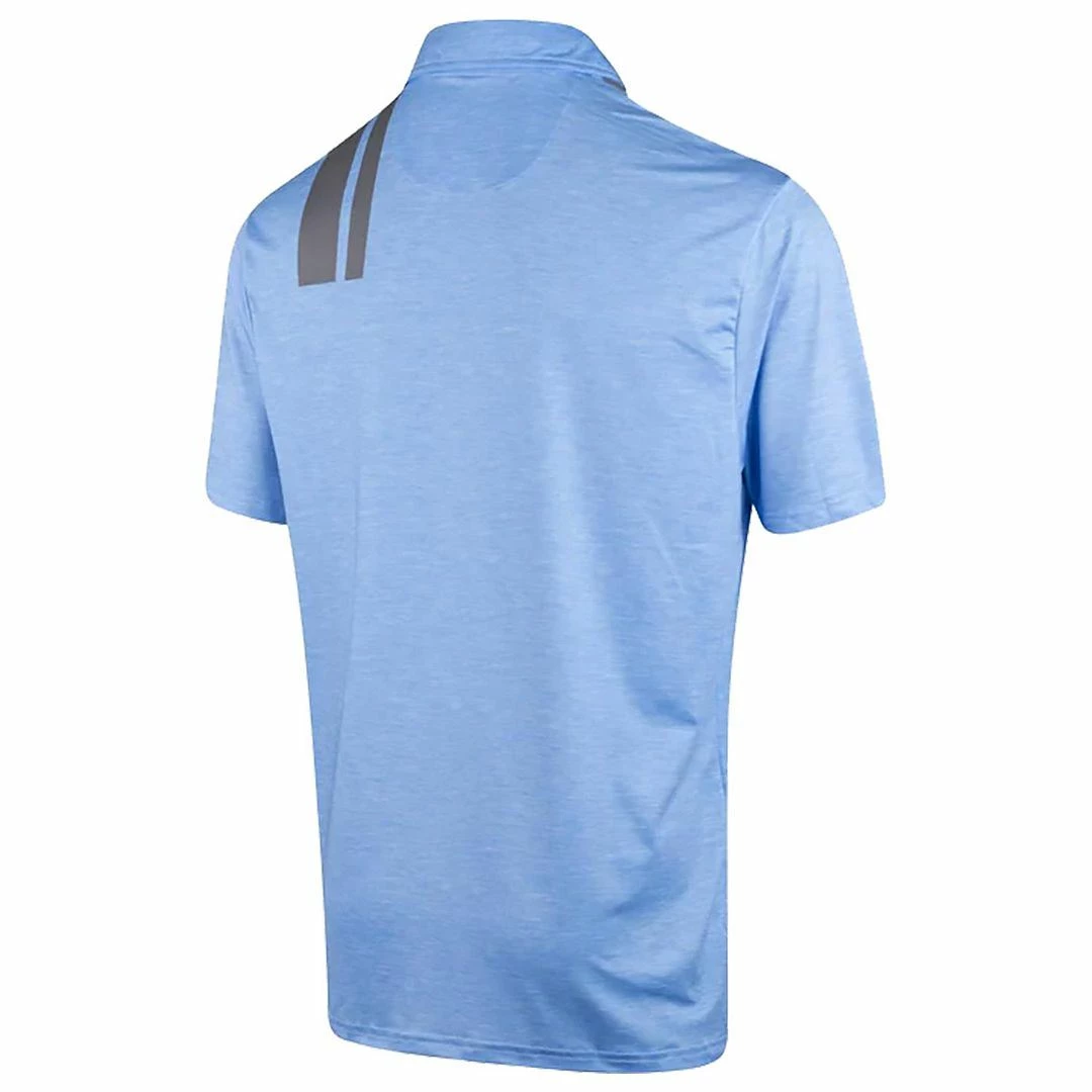 Island Green Mens Racing Print Stretch Golf Polo Shirt 6 Island Green Mens Racing Print Stretch Golf Polo Shirt - Image 4