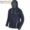 Regatta Mens Hoodie Montem III Sports Stretch Hoody Sweater Navy