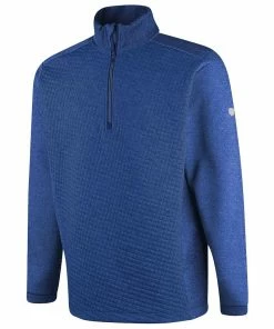 Island Green Mens Top Layer 1/2 Zip Jacquard Knit Thermal Golf Sweater Pullover 9 Island Green Mens Top Layer 1/2 Zip Jacquard Knit Thermal Golf Sweater Pullover -Clubheads Sales Store 3960350f c876 4637 ab0f 06574dced1bd
