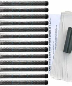 Winn Grips Winn Dri-Tac Dark-Grey 13-pc Grip Kit