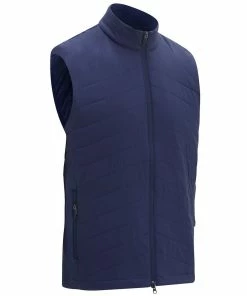 Callaway Golf Mens PrimaLoft Quilted Full Zip Water Resistant Thermal Golf Gilet Vest -Clubheads Sales Store 3ab75a9e eb76 427d acb1 538290c060a0