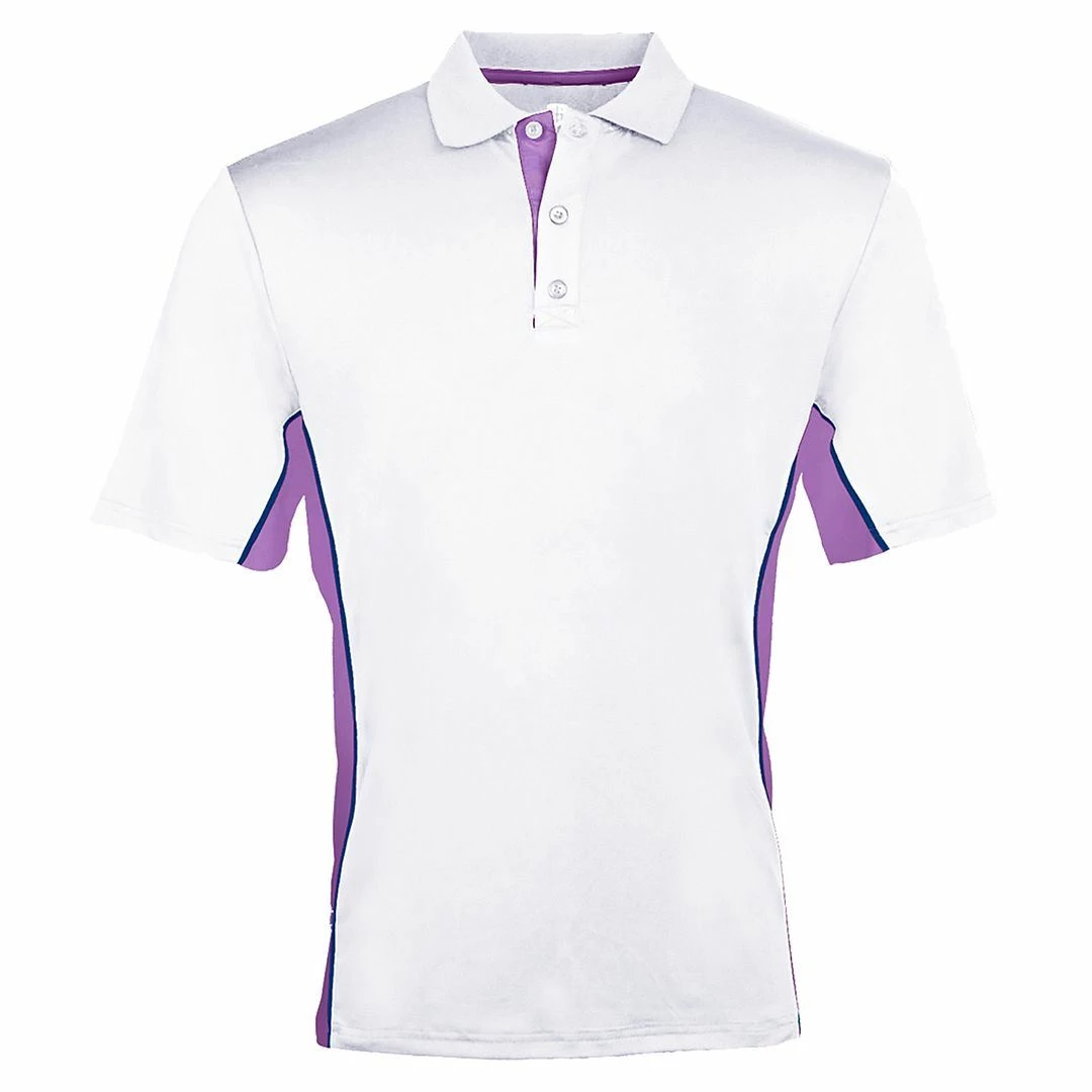 Island Green Mens Panelled Polo Sport Short Sleeve Golf Polo Shirt 10 Island Green Mens Panelled Polo Sport Short Sleeve Golf Polo Shirt - Image 8