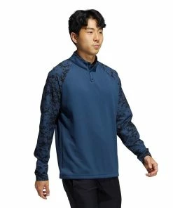 ADIDAS Golf Mens Camo Hybrid Layering Sweatshirt Stretch Golf Sweater -Clubheads Sales Store 3c13dbaa 81e4 478a abbe 5f91f0a662b5