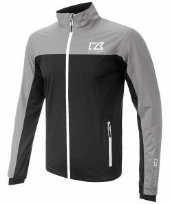 Cutter & Buck Golf Mens Hydro Tec Waterproof Full Zip Golf Jacket -Clubheads Sales Store 3ca94261 efc0 446d 8202 2302d1a8ae82
