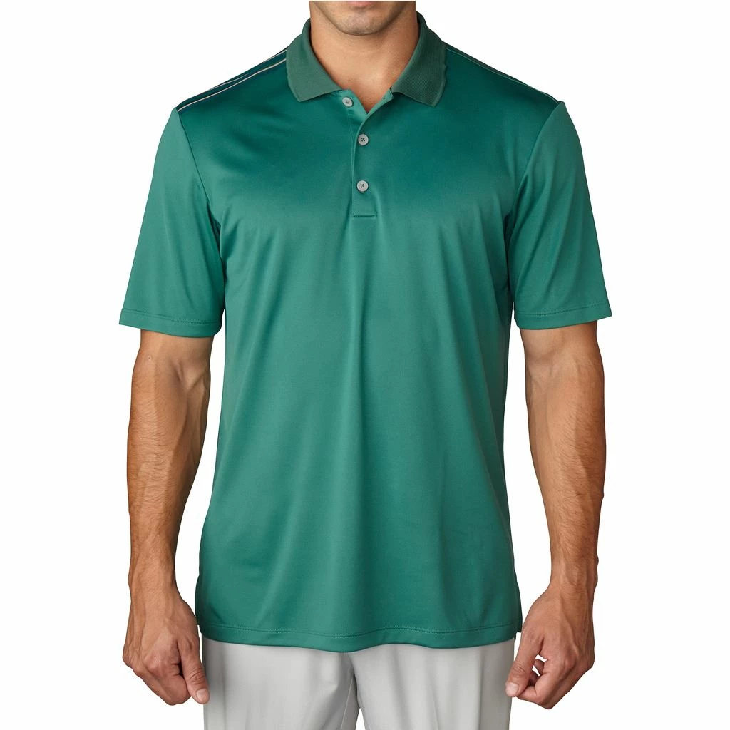 ADIDAS Climacool® 3-Stripes Shoulder Lightweight Mens Golf Polo Shirt 31 ADIDAS Climacool® 3-Stripes Shoulder Lightweight Mens Golf Polo Shirt - Image 29