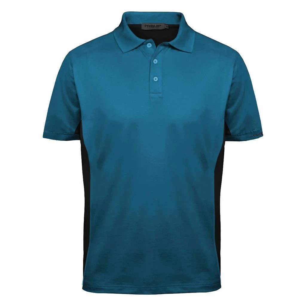 PROQUIP 360 Degree Performance Block Mens Golf Polo Shirt 6 PROQUIP 360 Degree Performance Block Mens Golf Polo Shirt - Image 4
