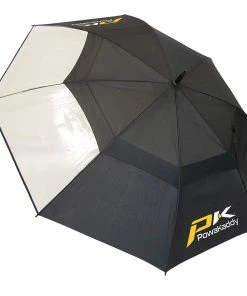 Powakaddy Mens Golf Clearview Auto Open 64" Dual Canopy Golf Umbrella -Clubheads Sales Store 3d0892ca 105f 406c b403 cf51b9bc3e6e