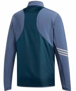 ADIDAS Golf Mens Climaheat Frostguard 1/4 Zip Golf Pullover -Clubheads Sales Store 3d730018 4524 4f14 934e e2e9d1d002ed