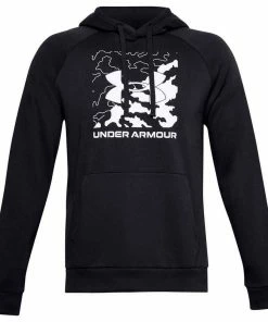 Under Armour Rival Fleece Box Logo Hoodie Mens Sports Fitness Hoody Jumper -Clubheads Sales Store 3e17f987 7ee1 4f59 a71d de2e1bb65f23