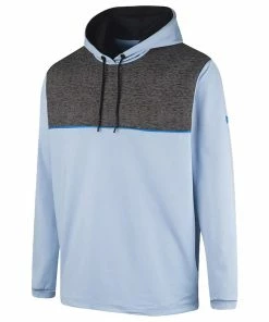 Island Green Mens Contrast Yoke Hooded Top Layer Stretch Quick Dry Hoody Golf Sweater -Clubheads Sales Store 3e92eaa9 22bf 4a0a a9ac 76b53549fbc3