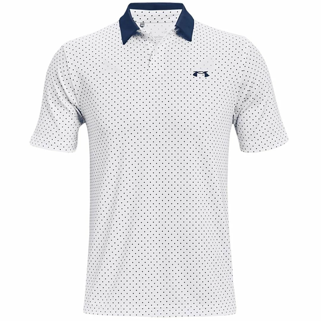 Under Armour Golf UA Performance Printed Polo Stretch Mens Golf Polo Shirt 17 Under Armour Golf UA Performance Printed Polo Stretch Mens Golf Polo Shirt - Image 15