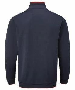 Stuburt Golf Mens Active Tech Windproof Half Zip Fleece Thermal Golf Pullover Sweater -Clubheads Sales Store 3f17b50f 81fe 4f2c 8f3e 07d37605174f