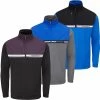 Stuburt Mens Dri-Back Flitton Mid Layer Zip Neck Windproof Golf Pullover -Clubheads Sales Store 400cdf99 1918 44d2 aec8 b235d43f52b0