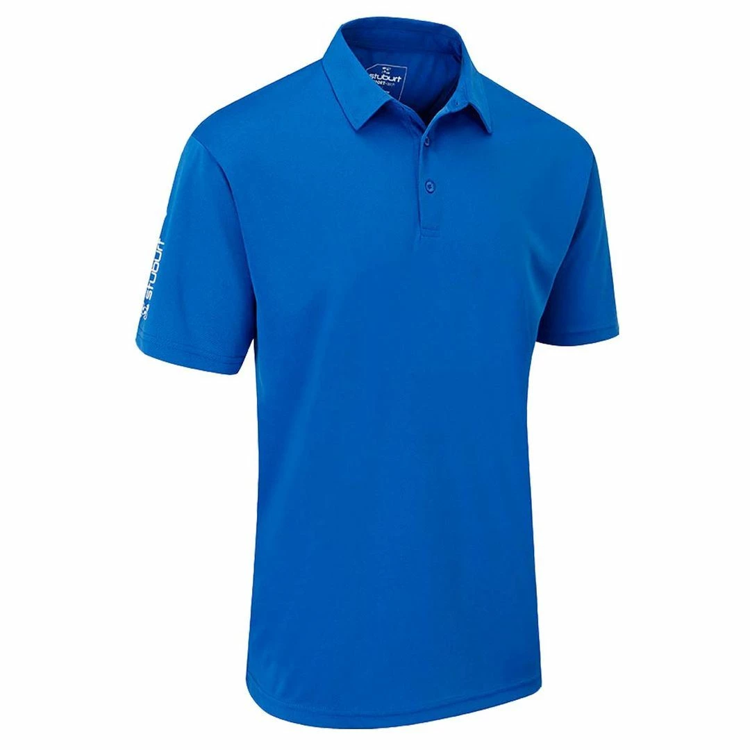 Stuburt Sport Tech Breathable Performance Shirt Mens Golf Polo Shirt 7 Stuburt Sport Tech Breathable Performance Shirt Mens Golf Polo Shirt - Image 5