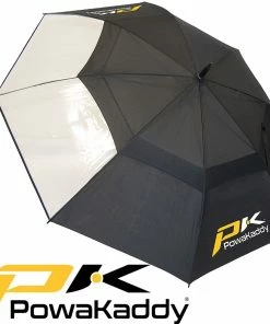 Powakaddy Mens Golf Clearview Auto Open 64" Dual Canopy Golf Umbrella -Clubheads Sales Store 42611074 5c9e 44cd b1bb c13624721a88