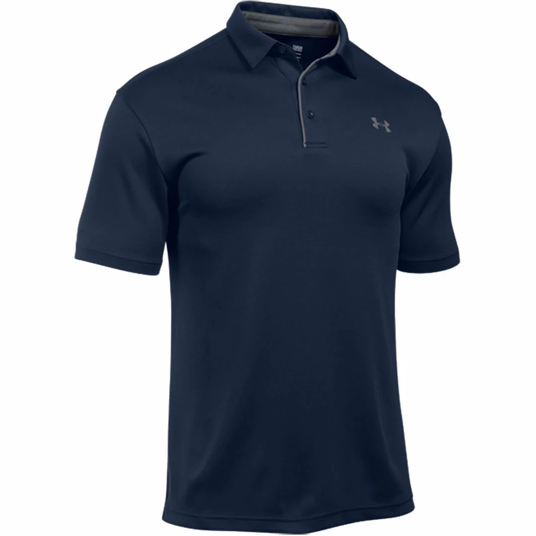 Under Armour UA Tech Polo Performance HeatGear Mens Golf Polo Shirt 5 Under Armour UA Tech Polo Performance HeatGear Mens Golf Polo Shirt - Image 3