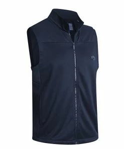 Callaway Golf Mens Swing Tech Full Zip Sleeveless Thermal Golf Vest -Clubheads Sales Store 4392e485 a4e5 486e a97b 5ebe26abf976