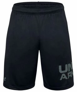 Under Armour Mens UA Tech Wordmark Lightweight Sports Training Gym Shorts -Clubheads Sales Store 43a41a62 caaf 4b0d 985a e1fcd82c561b