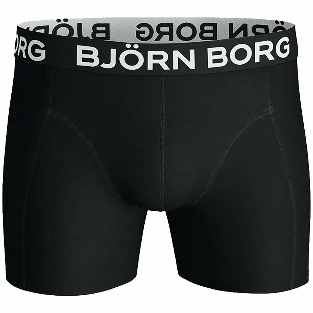 Bjorn Borg Mens Cotton Stretch Shorts Boxer Briefs Underwear Many Choices 3-PACK 35 Bjorn Borg Mens Cotton Stretch Shorts Boxer Briefs Underwear Many Choices 3-PACK - Image 33