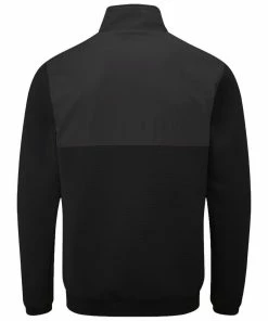Stuburt Golf Mens Active Tech Lined Windproof Half Zip Thermal Golf Pullover Sweater -Clubheads Sales Store 449c33c0 b549 45bb 9c26 0b7ba223ede5