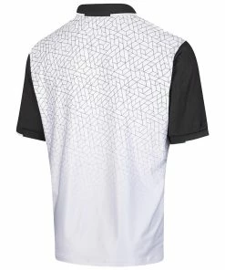 Island Green Mens Geometric Grade Moisture Wicking Golf Polo Shirt -Clubheads Sales Store 44eb507b 1b59 441f a59f 3bb69418333a