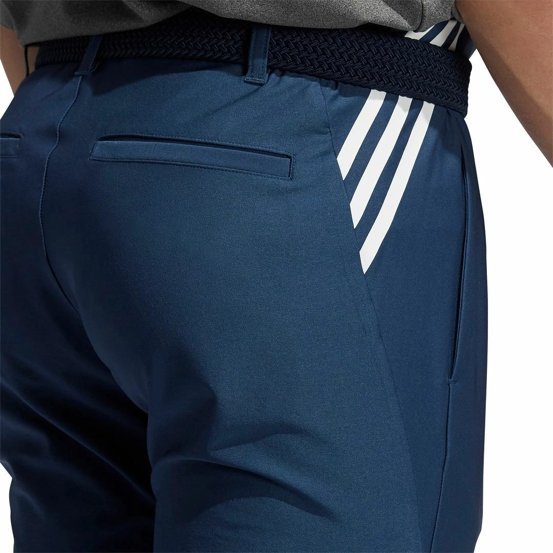 Adidas Golf Mens Ultimate 365 3-Stripes Tapered Stretch Golf Trousers 10 Adidas Golf Mens Ultimate 365 3-Stripes Tapered Stretch Golf Trousers - Image 8