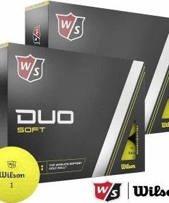 Wilson Staff DUO Soft 2.5 Performance Golf Balls 2 Dozen 16 Wilson Staff DUO Soft 2.5 Performance Golf Balls 2 Dozen -Clubheads Sales Store 458bb897 719c 4123 b15e b4ecdb7e6fe6