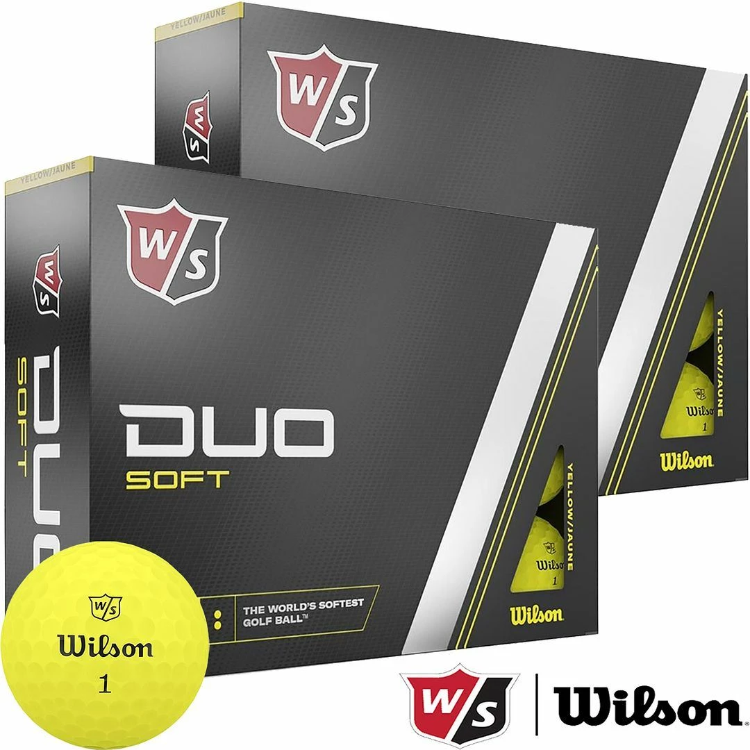 Wilson Staff DUO Soft 2.5 Performance Golf Balls 2 Dozen 8 Wilson Staff DUO Soft 2.5 Performance Golf Balls 2 Dozen - Image 6