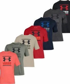 Under Armour Mens HeatGear GL Foundation HeatGear T-Shirt Short Sleeve Top -Clubheads Sales Store 45aa41eb 322e 4a9e 8015 b2b2602f3bfa