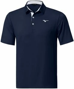 Mizuno Golf Mens Quick Dry Comp Stretch Golf Polo Shirt -Clubheads Sales Store 465232be bde4 4692 a908 a656b847187a