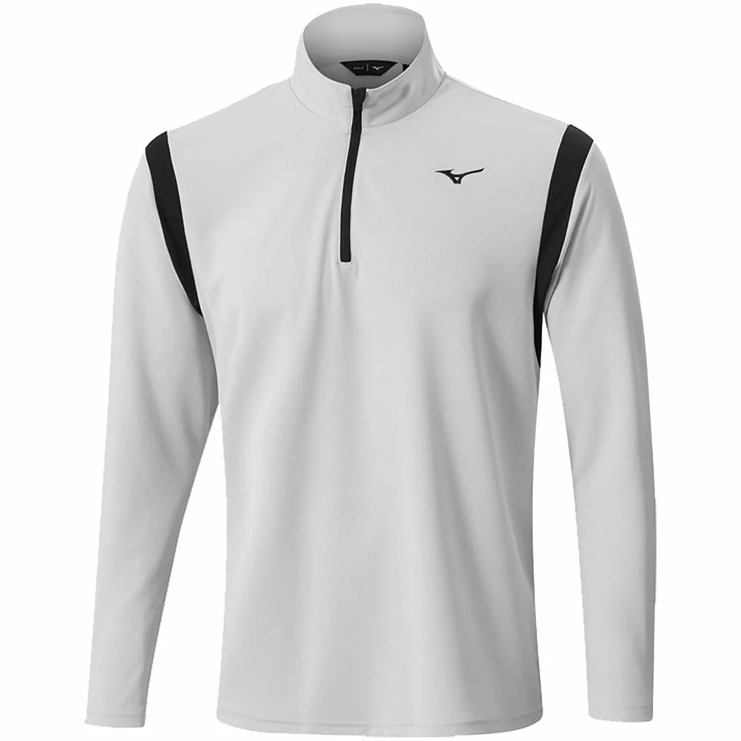 Mizuno Golf Mens Winter Breeze Elite Lightweight 1/4 Zip Golf Sweater Pullover 7 Mizuno Golf Mens Winter Breeze Elite Lightweight 1/4 Zip Golf Sweater Pullover - Image 5