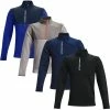 Under Armour Mens UA Storm Daytona 1/2 Zip Jumper Water Repellent Golf Sweater -Clubheads Sales Store 47b912d6 0216 4cce a014 17e3c2bff84d