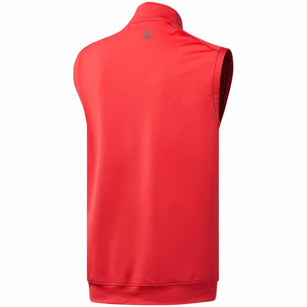 ADIDAS Golf Climacool Classic Club 1/2 Zip Vest Mens Golf Gilet 21 ADIDAS Golf Climacool Classic Club 1/2 Zip Vest Mens Golf Gilet - Image 19