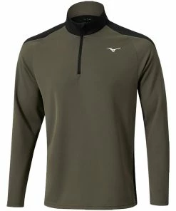 Mizuno Golf Mens Winter Breeze 1/4 Zip Lightweight Golf Sweater Pullover -Clubheads Sales Store 483baf3e 38bc 4911 8a3e 51d1aac73a9b