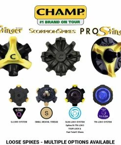 Champ Stinger Golf Shoes Spikes Cleats LOOSE (various Options) -Clubheads Sales Store 483c12cd e1fa 44f8 aa0a d2ebba68e3c1