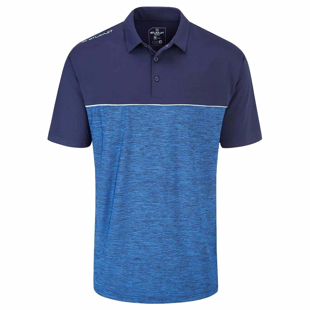 Stuburt Golf Mens Evolve Middleton Lightweight Golf Polo Shirt 14 Stuburt Golf Mens Evolve Middleton Lightweight Golf Polo Shirt - Image 12