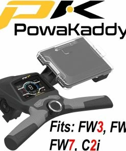 Powakaddy Unisex Golf Trolley Original Series Durable Scorecard Holder -Clubheads Sales Store 4863dfab 4bc7 4fdd a6a5 91151fa99911